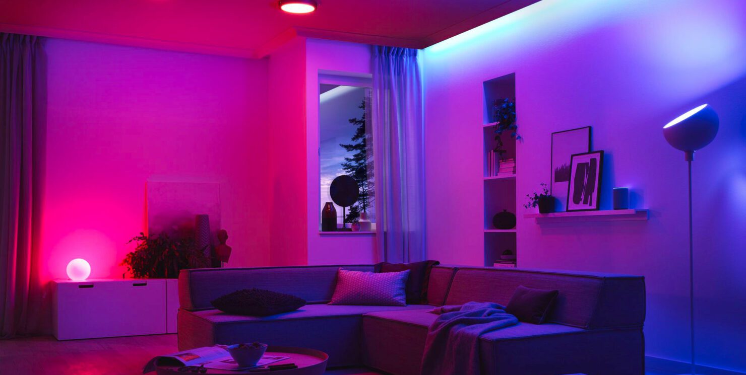 Nuove luci LED Smart controllo da remoto