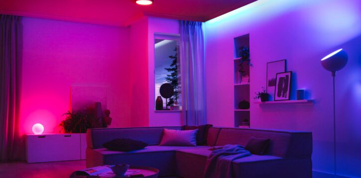Nuove luci LED Smart controllo da remoto